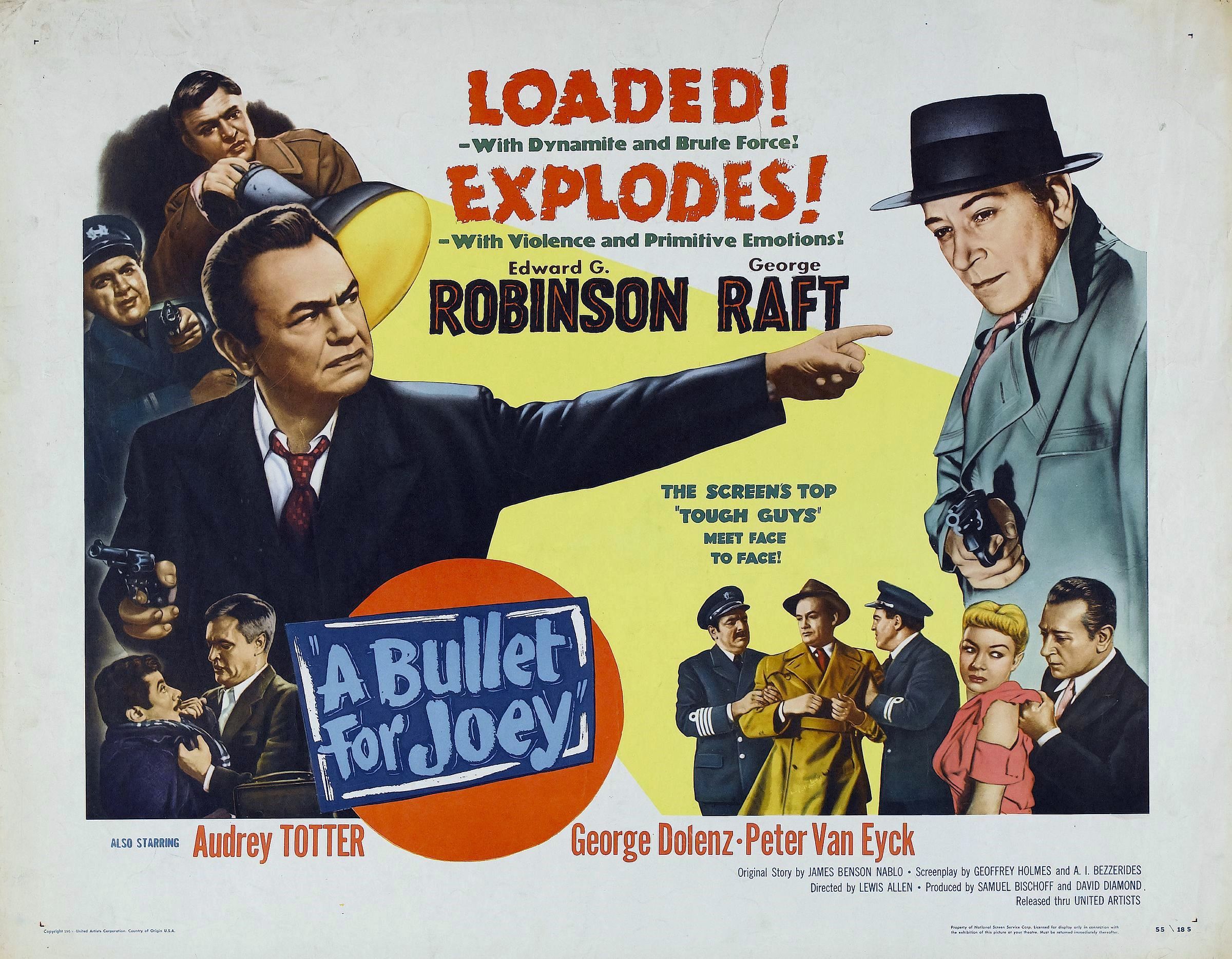 A Bullet For Joey [1955]