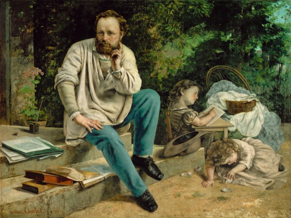 Работы художника Gustave Courbet (Гюстав Курбе) vol3