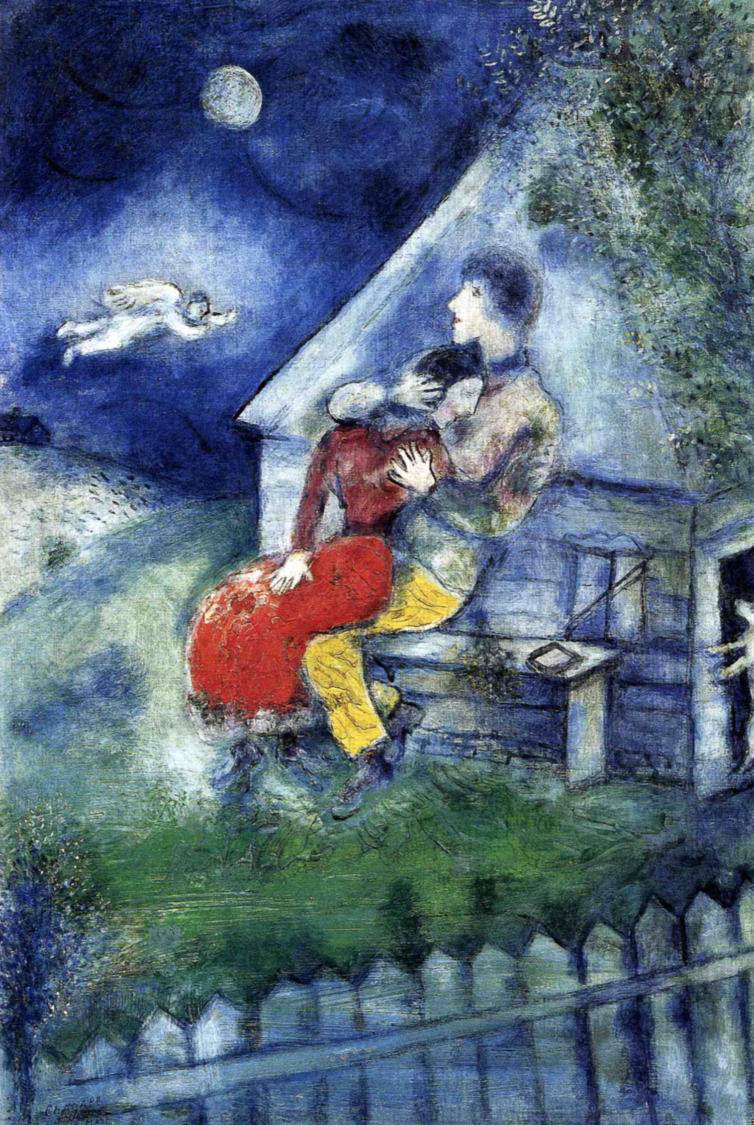 Картины марка шагала. Марк Шагал картины. Марк Захарович Шагал картины. Марк Шагал «прогулка», 1917.. Марк Шагал картины влюбленные.