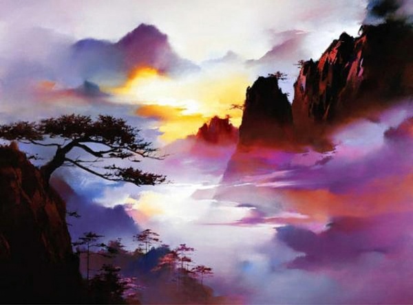 Китайский художник Hong Leung (91 фото)