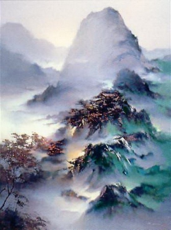 Китайский художник Hong Leung (91 фото)