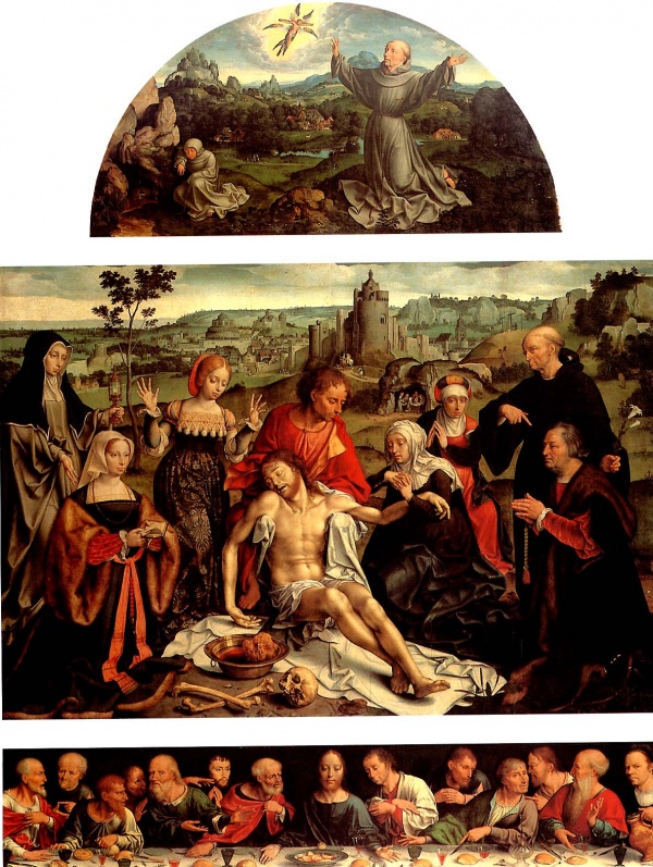 Joos van Cleve (1485 - 1540) (38 работ)