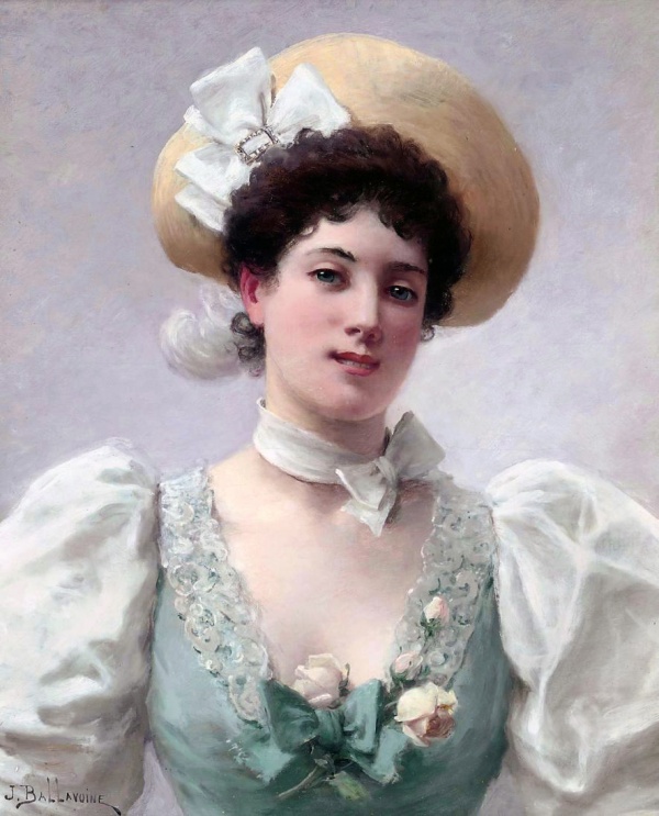   Jules Frederic Ballavoine (1855-1901) 
