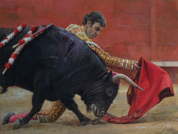 Творчество испанского художника Антонио Капель (23 фото)