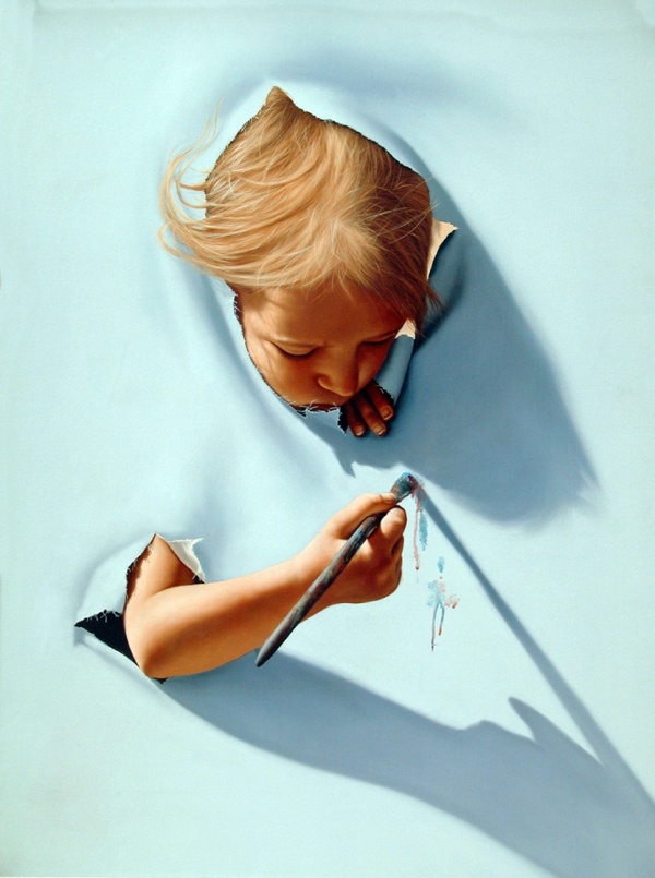 Современный сюрреализм в картинах Джима Уорена (52 фото)
