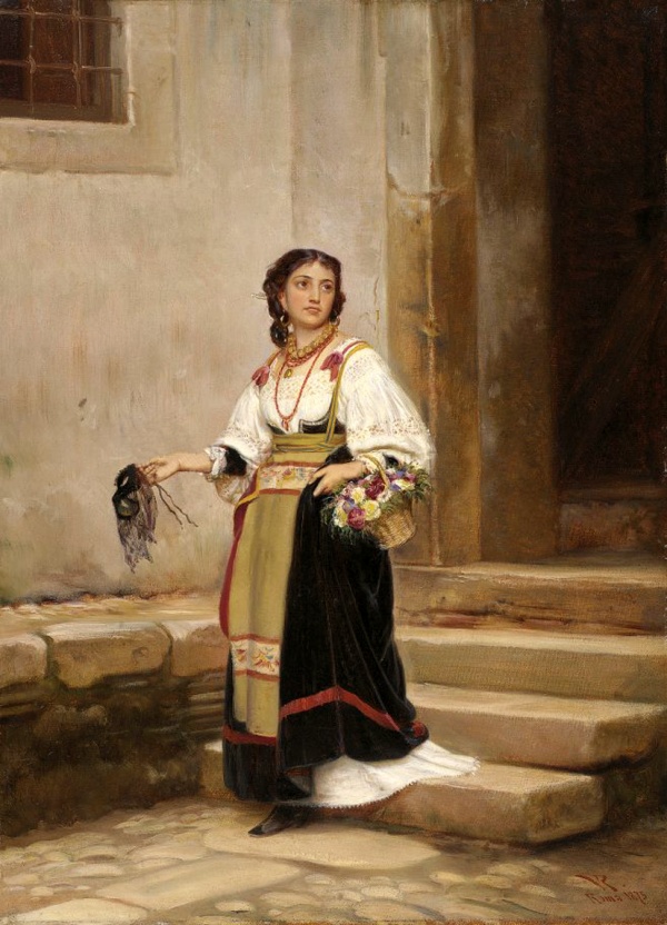 Художник Vilhelm Jakob Rosenstand (Danish 1838-1915) (19 работ)
