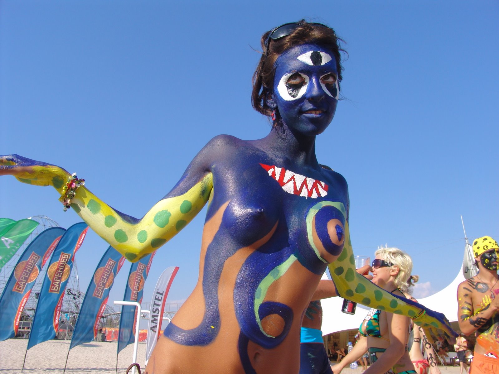 Female Body Paint Tumblr