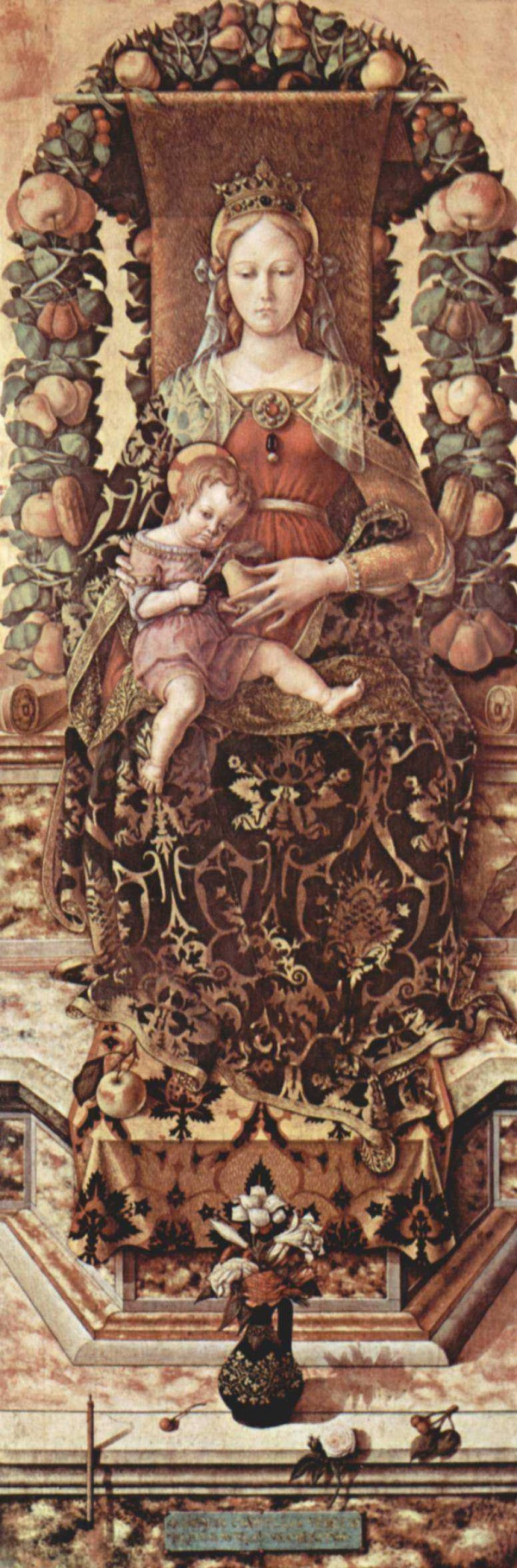 Карло Кривелли — итальянский живописец XV века (185 фото)