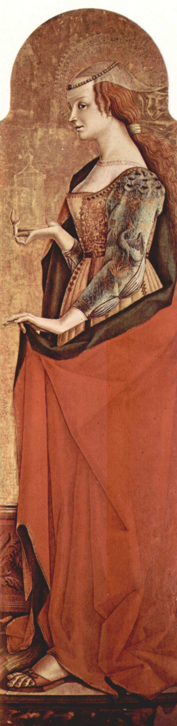Карло Кривелли — итальянский живописец XV века (185 фото)