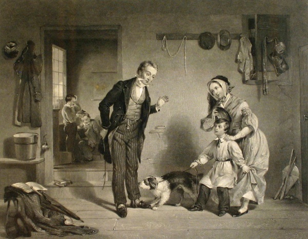 Американский художник Francis William Edmonds (1855-1856) (18 фото)