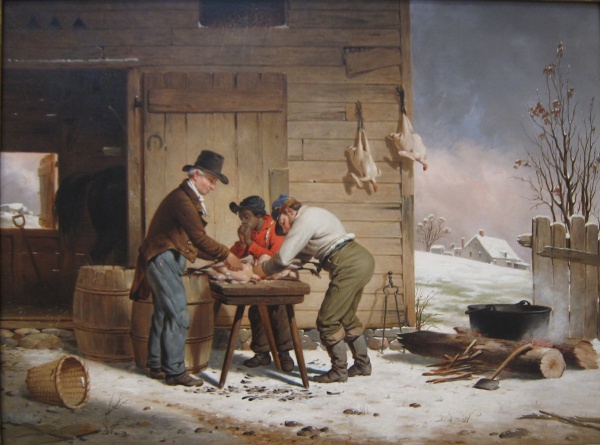Американский художник Francis William Edmonds (1855-1856) (18 фото)