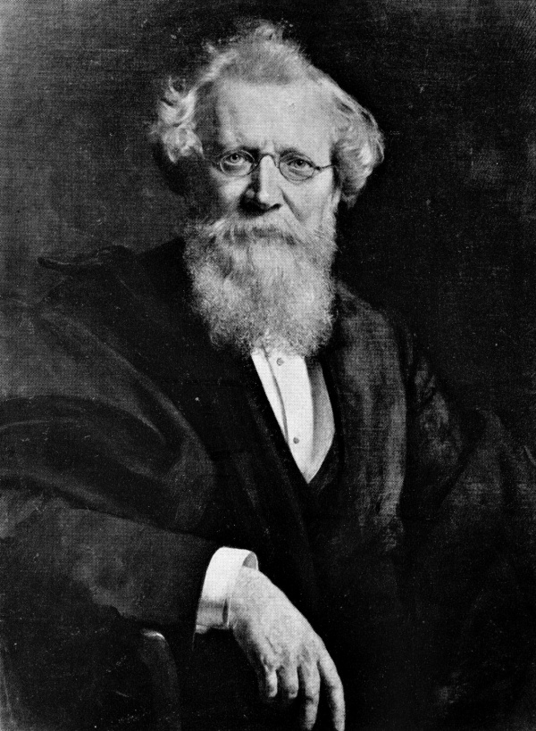 Австрийский жанровый и портретный живописец Heinrich von Angeli (1840-1925)
