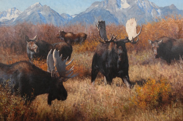 Jackson Hole Art Auction (2011-2014) (6 часть)