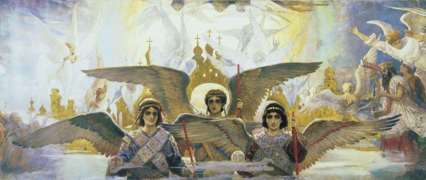 Виктор Михайлович Васнецов — сказочник в живописи (178 фото)