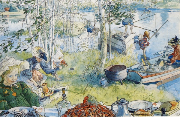 Шведский художник Carl Larsson