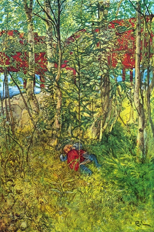 Шведский художник Carl Larsson