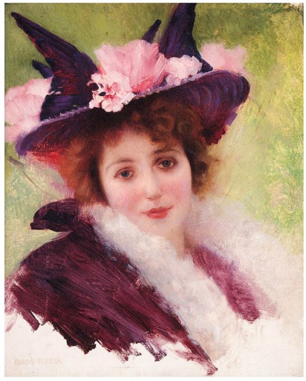 Французский художник Gabriel Ferrier (1847-1914)