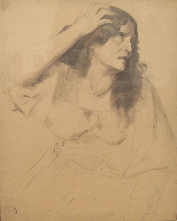 Французский художник Gabriel Ferrier (1847-1914)