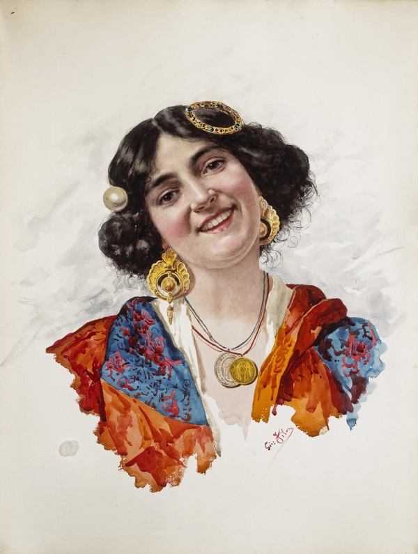 Художник Giovanni Battista Filosa (1850-1935)