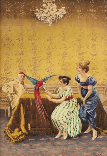 Художник Giovanni Battista Filosa (1850-1935)