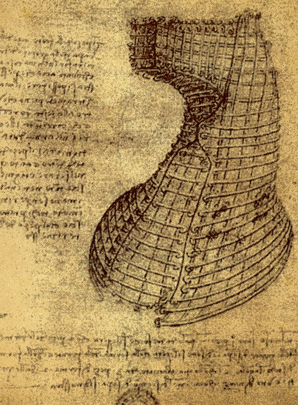 Леонардо да Винчи: художник, инженер, исследователь | Leonardo da Vinci: artist, engineer, researcher (24 фото) (2 часть)