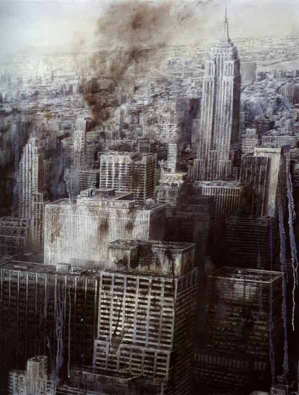 Luis Royo - Malefic Time. Apocalypse (108 фото)