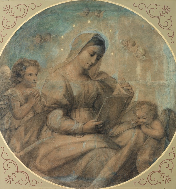 Немецкий художник Marie Ellenrieder (1791–1863)