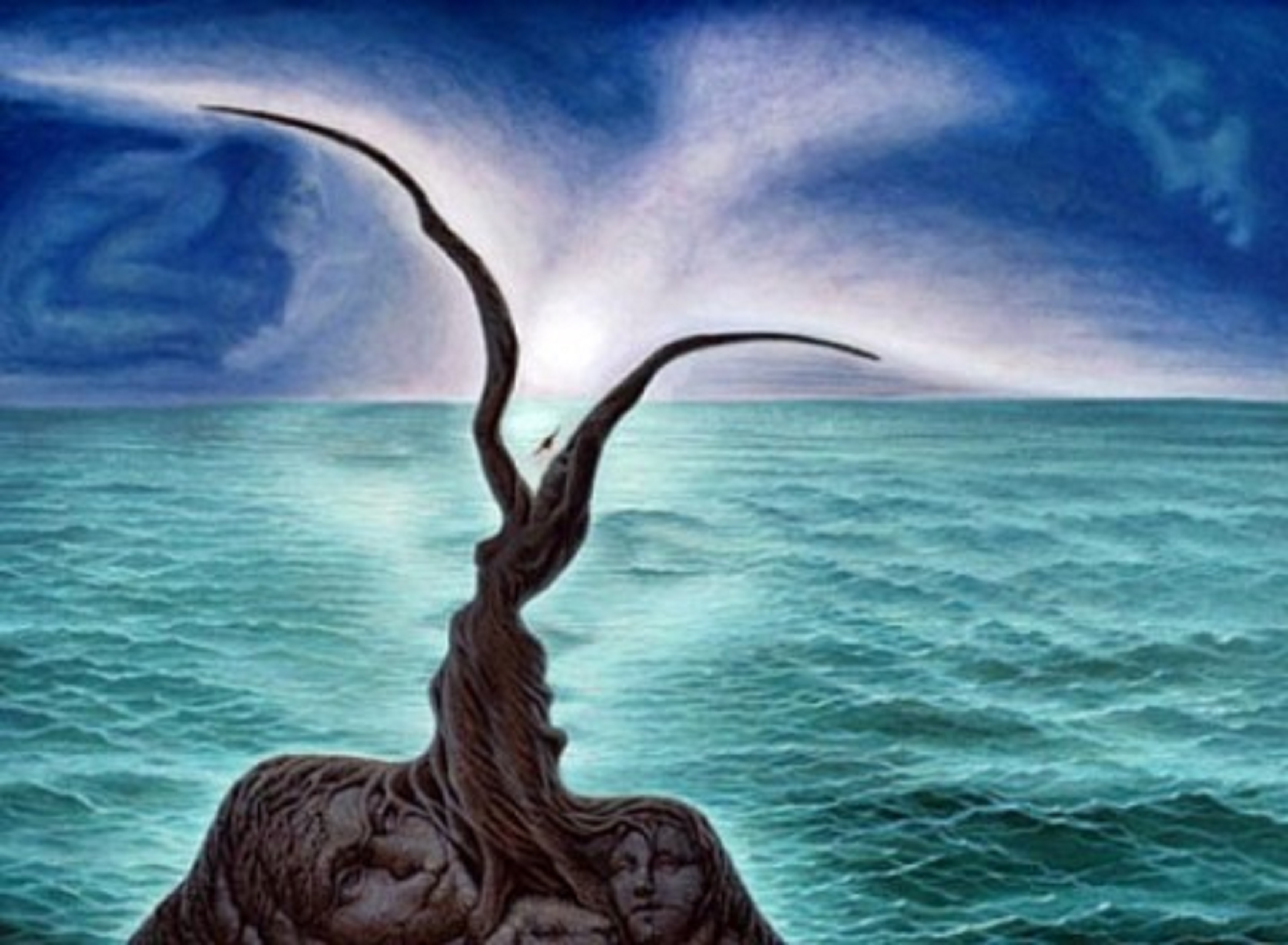 В чем вы видите основной смысл. Октавио Окампо метаморфозы. Мексиканский художник Октавио Окампо картины. Октавио Окампо картины иллюзии. Октавио Окампо поцелуй моря.