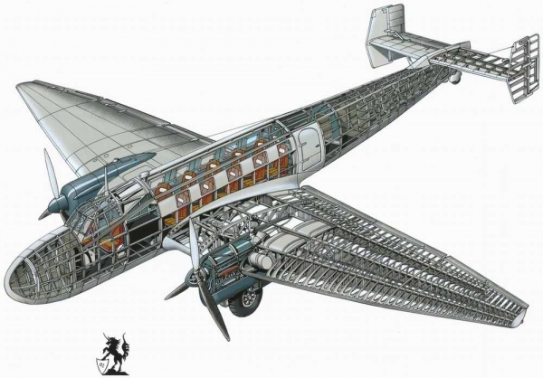 Военные самолеты 20 - 30-х (39 фото)