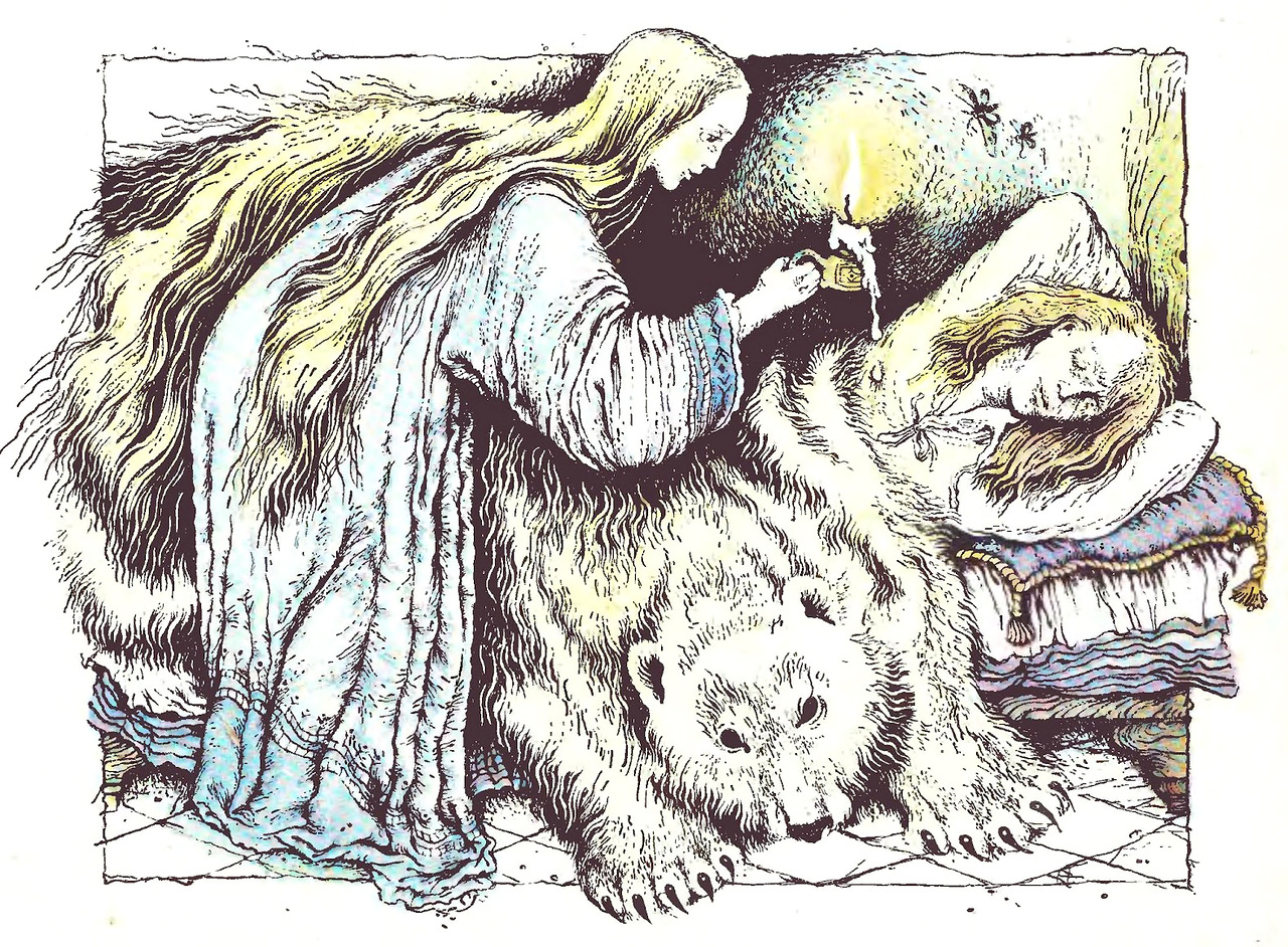 Какой зверь по народной норвежской легенде. Катерина Штанко иллюстрации Король белый медведь. Норвежские сказки иллюстрации. Иллюстрации Норвегии к сказкам.
