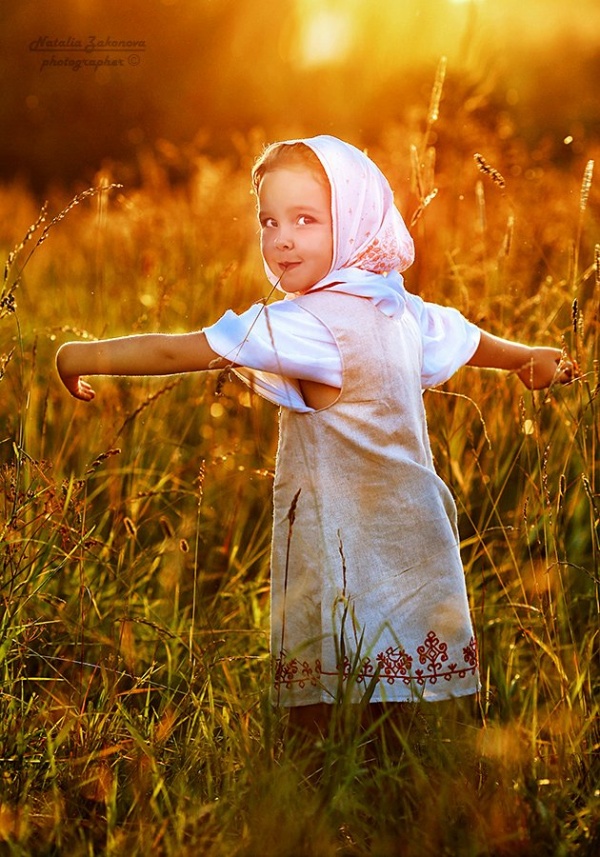 Детское лето фотографа Натальи Законовой (18 фото)