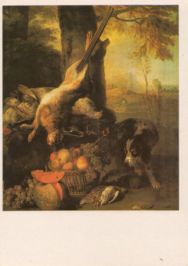 Набор открыток - Французская живопись XVIII века. Государственный эрмитаж (30 фото)