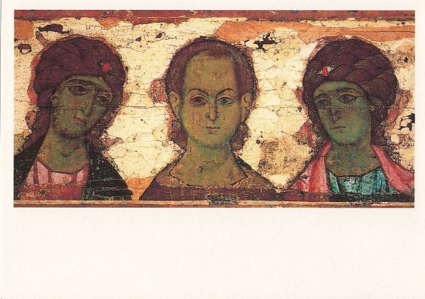 Набор открыток - Шедевры древнерусской живописи (36 фото)