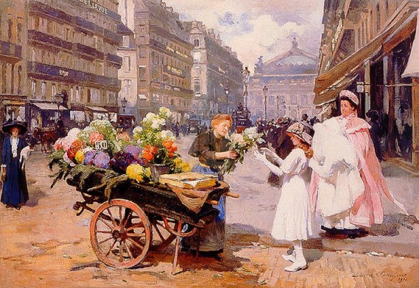 Французский художник Louis Marie de Schryver (French, 1862-1942) (31 фото)