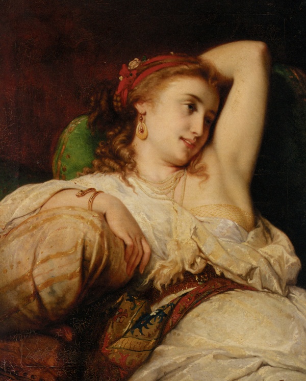 Бельгийский художник Pierre Oliver Joseph Coomans (1816 - 1889)