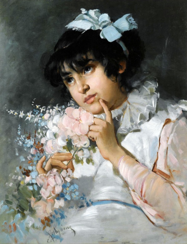 Итальянский художник Salvatore Postiglione (1861-1906) (22 фото)