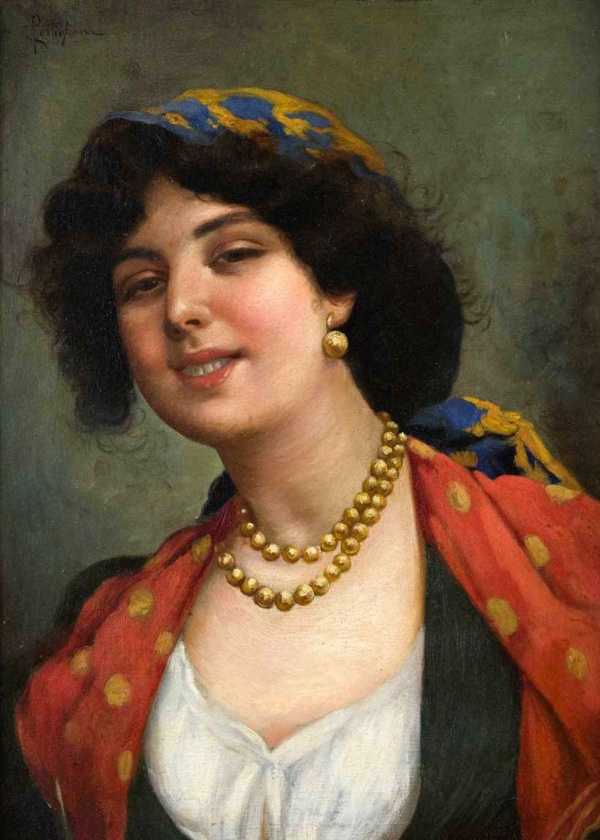 Итальянский художник Salvatore Postiglione (1861-1906) (22 фото)