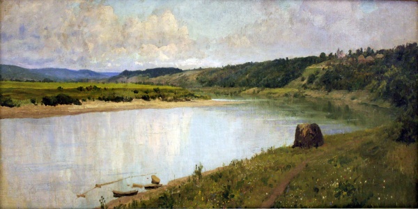 Vasiliy Polenov Paintings (148 фото)