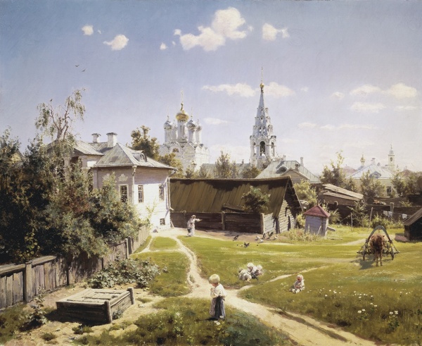 Vasiliy Polenov Paintings (148 фото)