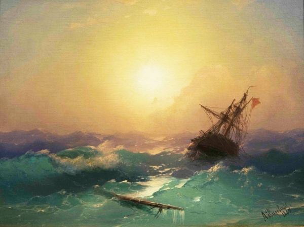 Painting works by Aivazovsky Ivan Konstantinovich (Aivazovsky I.K.)