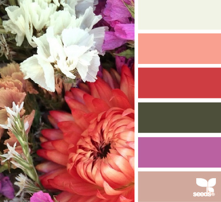 Сочетание цветов | Color combination part 13 (100 фото)