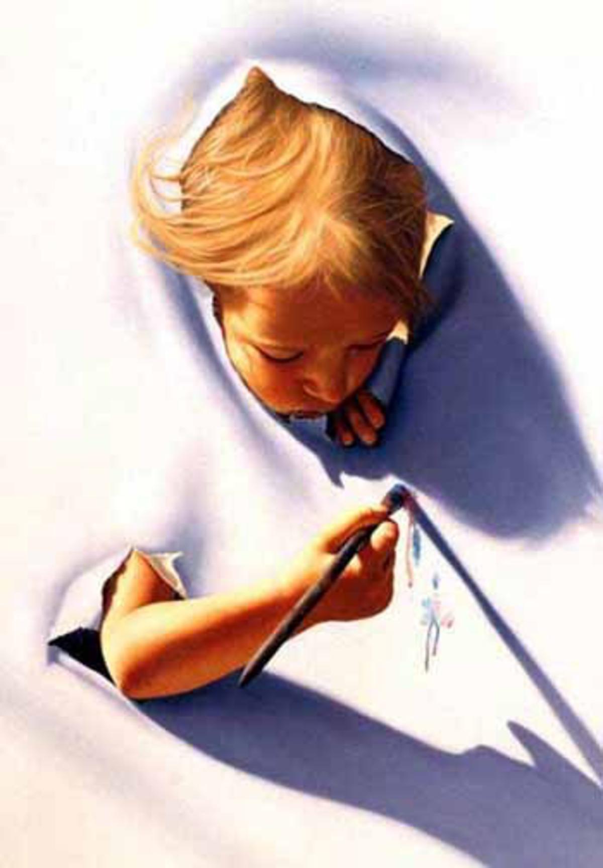 Искусство в жизни человека рисунок. Сюрреализм Джима Варрена (Jim Warren). Джим Уоррен (Jim Warren) (р.1949). Креативные рисунки. Художественное рисование.
