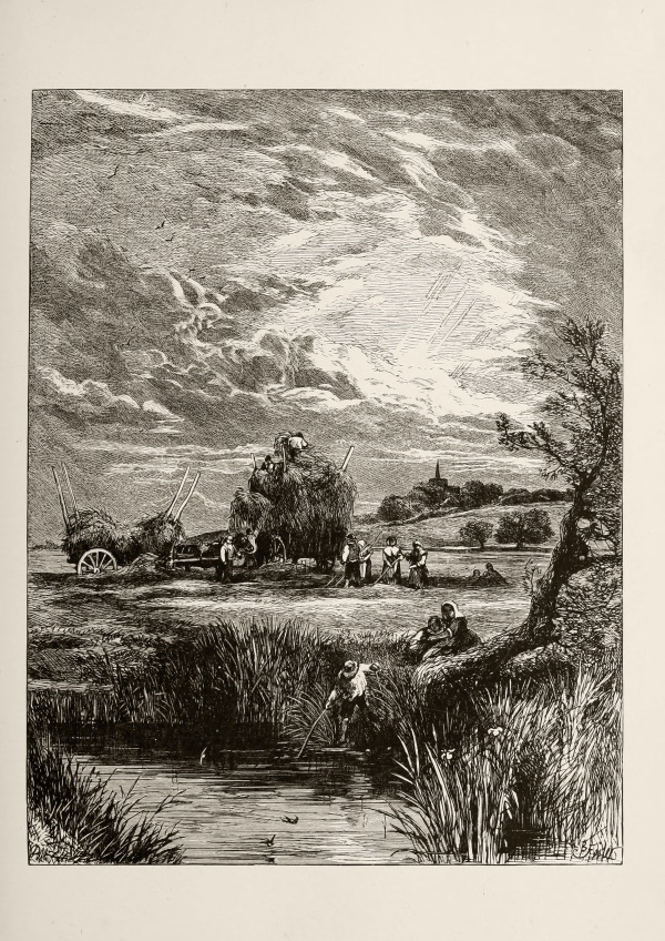 Изображение сельских пейзажей 1896 (32 фото)