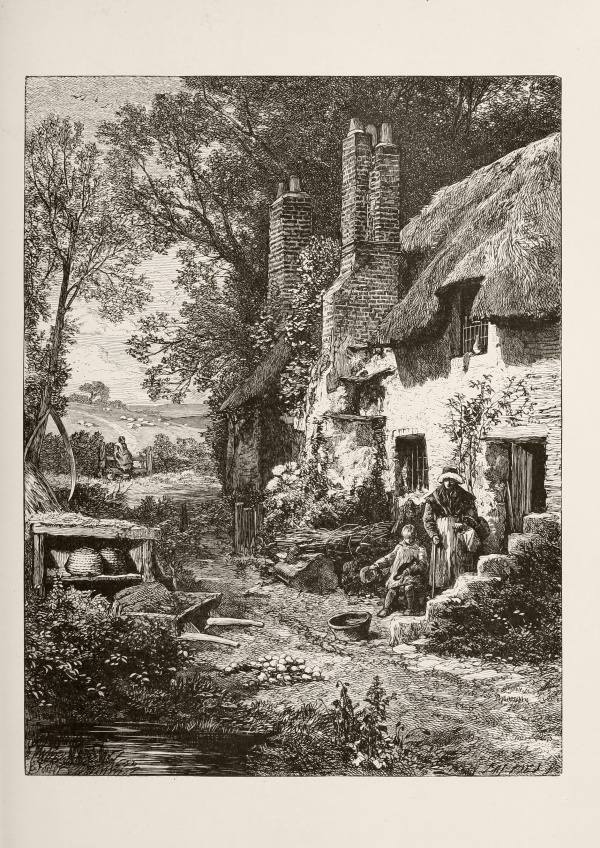 Изображение сельских пейзажей 1896 (32 фото)