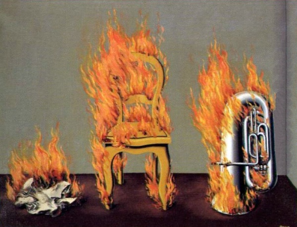 Коллекция лучших работ Рене Магритта (Rene Magritte) (241 фото)