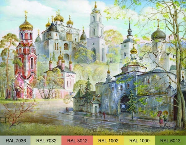 "Здесь русский дух..." - сборник картин и иллюстраций на тему Русь. (102 фото)