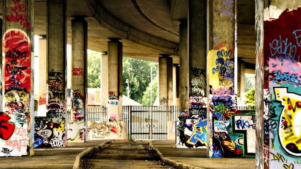 Фотоподборкa на тему Граффити (100 фото)