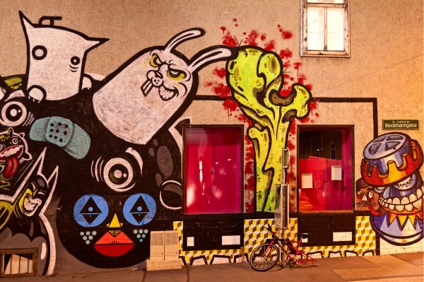 Фотоподборкa на тему Граффити (100 фото)