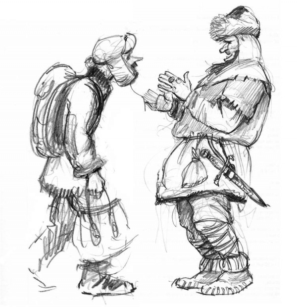 Иллюстрации к русским сказкам и не только. С. Тараник (158 фото)
