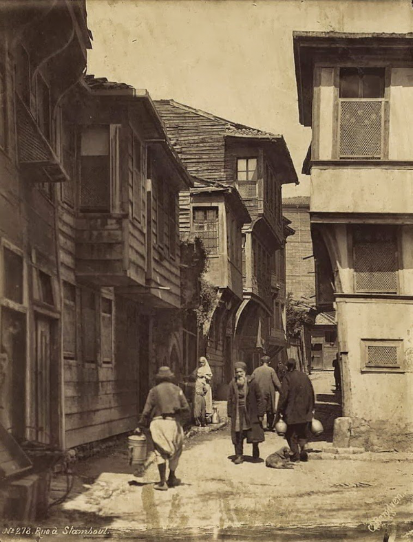Стамбул XIX-й век (20 фото)